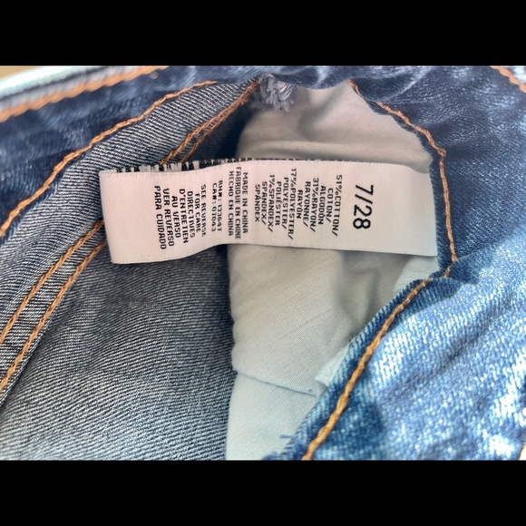 Celebrity Pink: Denim Shorts - Picture 5 of 6